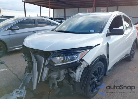 2022 Honda Hr-V 2Wd Sport from USA, damaged, VIN 3CZRU5H19NM711149